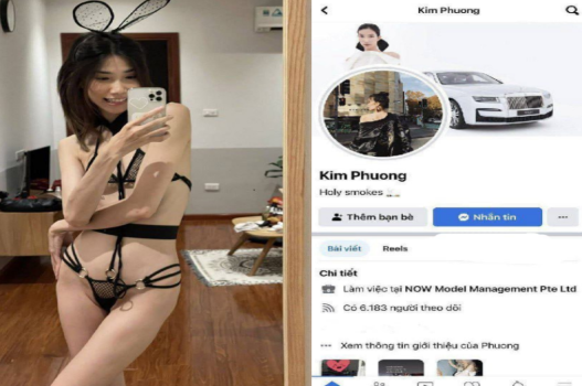 Kim Phượng chiều anh người yêu bằng liếm bi